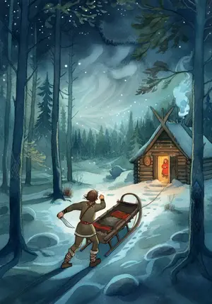 The Voyage in a Lapp Sled