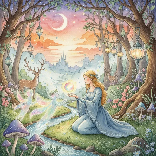 Cover: The Young Lady of Hellerup