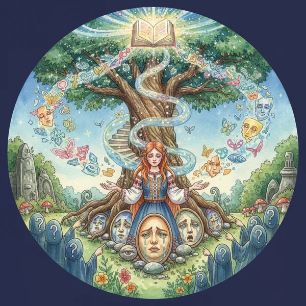 Cover: How Can One Learn Anguish? ☚