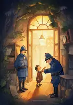 ☛ Policemen and Magicians