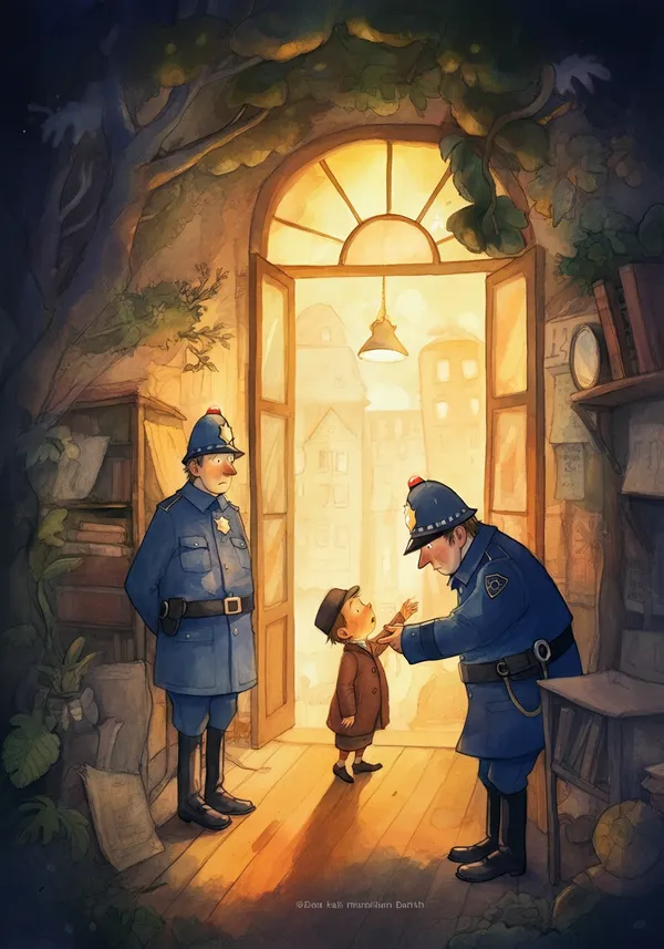Cover: ☛ Policemen and Magicians