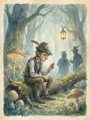 YE ROMANTIC ADVENTURES of THREE TAILORS