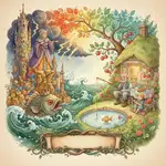 Fisherman Plunk and His Wife