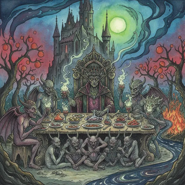 Cover: SATAN'S SUPPER.[24](#a24)