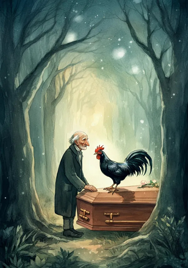 Cover: THE BLACK COCK