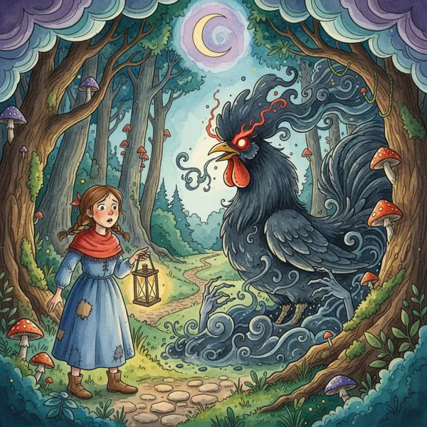 THE BLACK COCK poster