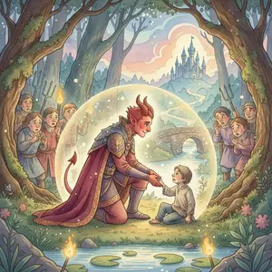 THE CHIVALROUS DEVIL