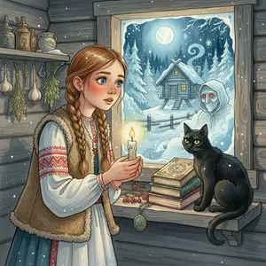 THE CHRISTMAS-EVE VIGIL