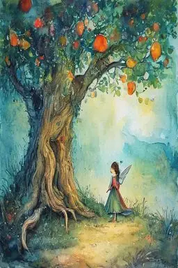 THE DEMON of THE OAK