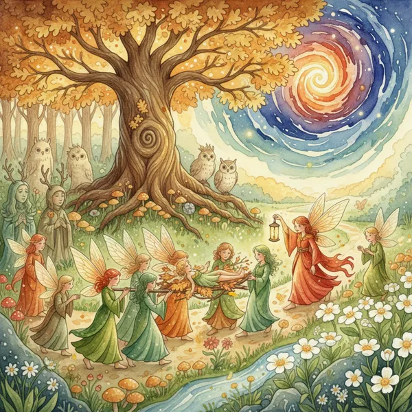 Cover: THE FAIRY FUNERAL