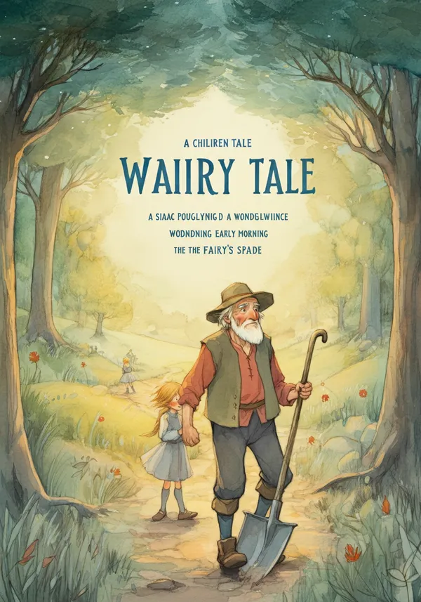 Cover: THE FAIRY'S SPADE