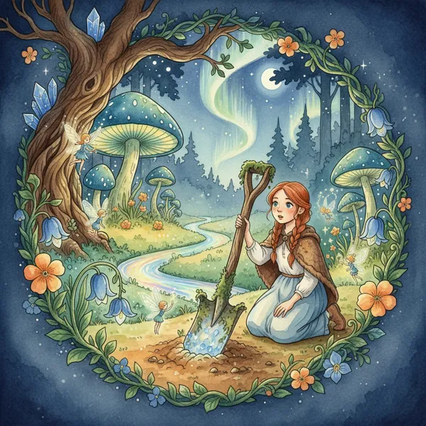 THE FAIRY'S SPADE poster