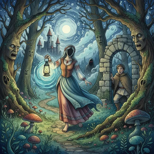 Cover: THE HEADLESS WOMAN