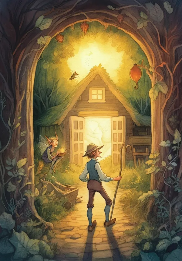 Cover: THE KING of THE FAIRIES