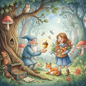 THE LITTLE MAN'S GIFT