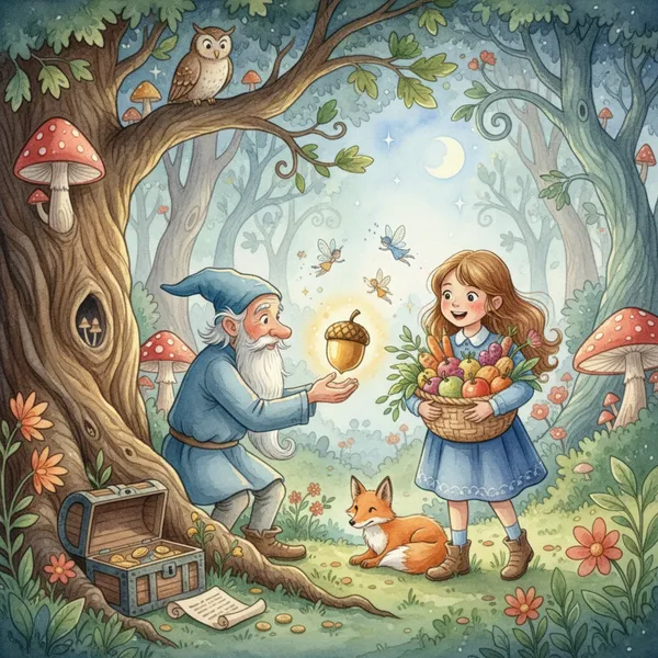 Cover: THE LITTLE MAN'S GIFT