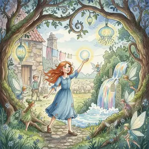 THE RESCUE of MOONBEAM