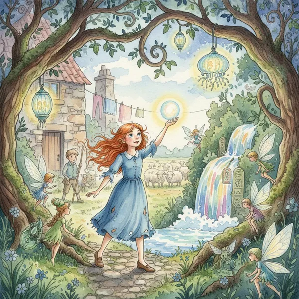 Cover: THE RESCUE of MOONBEAM