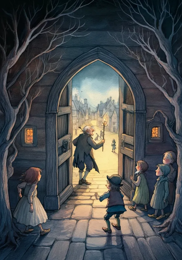 Cover: THE UNBIDDEN GUEST