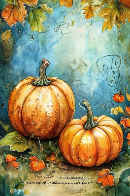 The Acorn and the Pumpkin