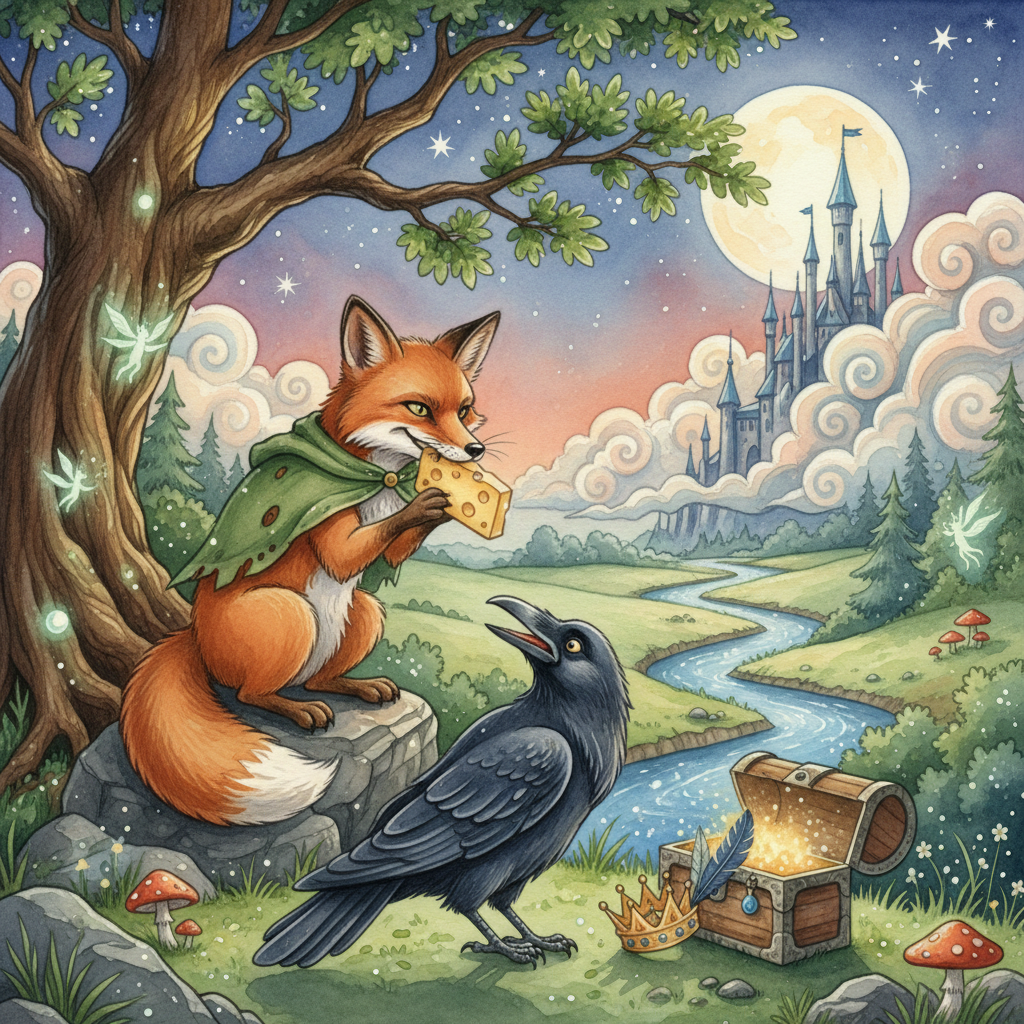 The Cunning Fox