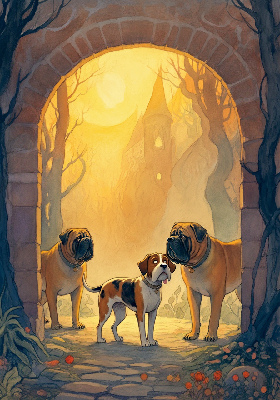 The Dog and His Master's Dinner