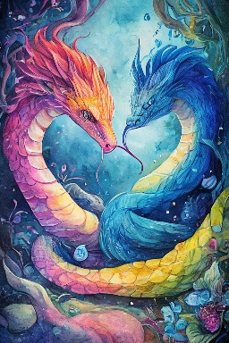 The Head and the Tail of the Serpent