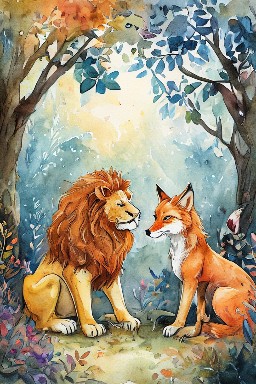 The Lion, the Wolf, and the Fox