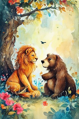 The Lioness and the Bear