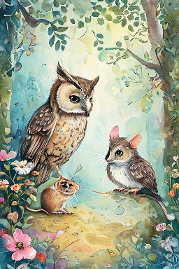 The Mice and the Owl