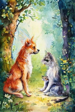 The Quarrel of the Dogs and Cats