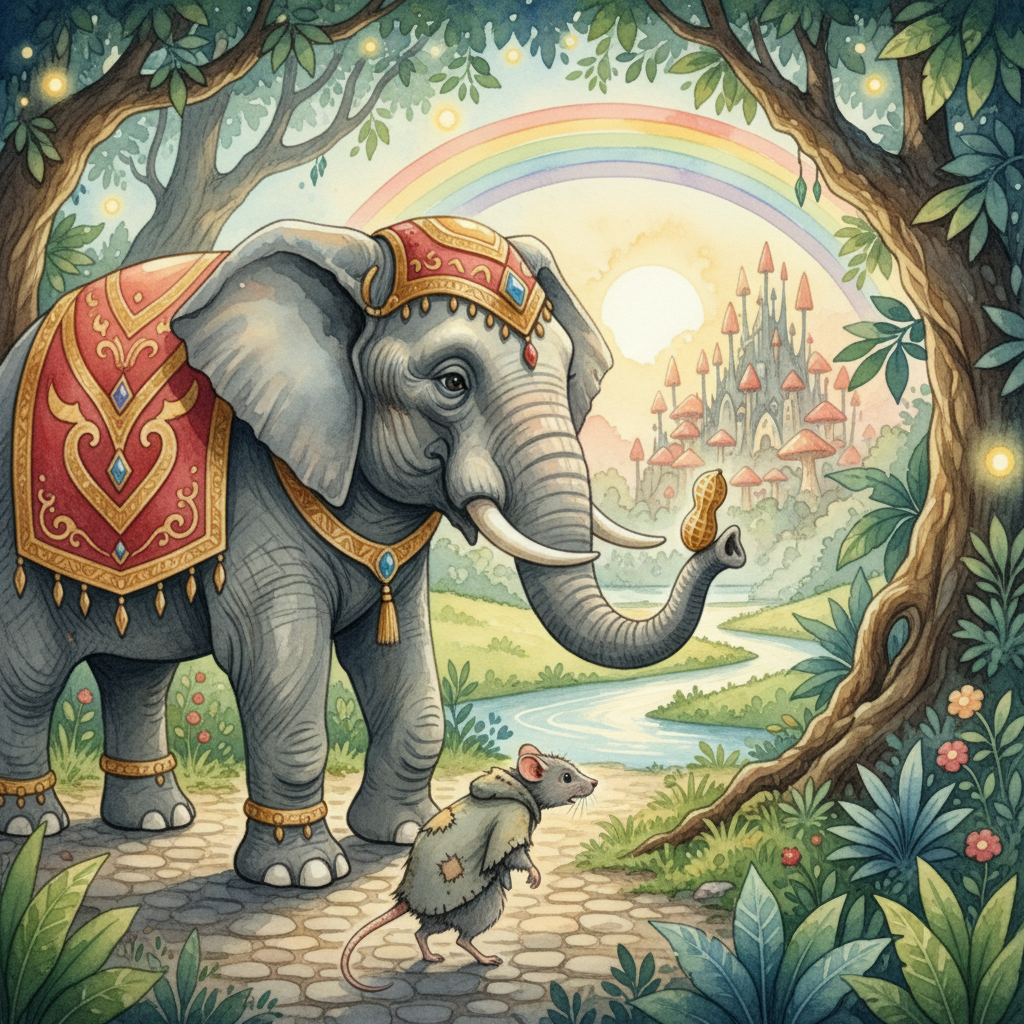 The Rat and the Elephant