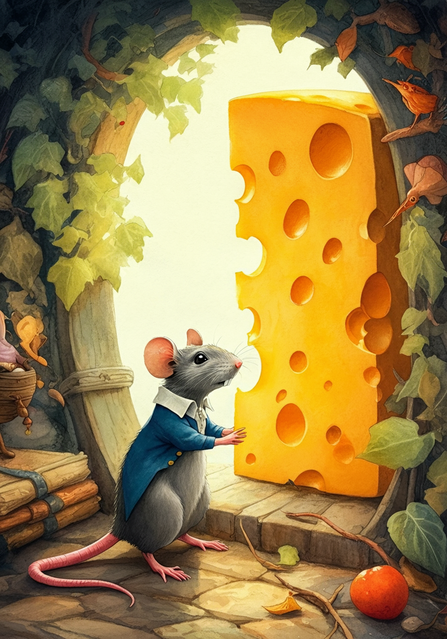 The Rat Retired from the World