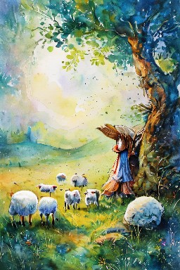 The Shepherd and His Flock