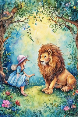 The Shepherd and the Lion