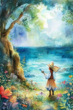 The Shepherd and the Sea