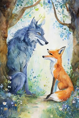 The Wolf Accusing the Fox