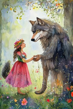 The Wolf Turned Shepherd