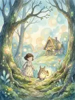 THE FAIRY WHO JUDGED HER NEIGHBORS