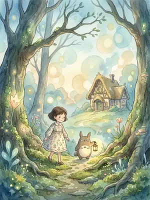 THE FAIRY WHO JUDGED HER NEIGHBORS