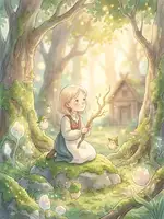 THE OUPHE[\[1\]](#Footnote11) of THE WOOD