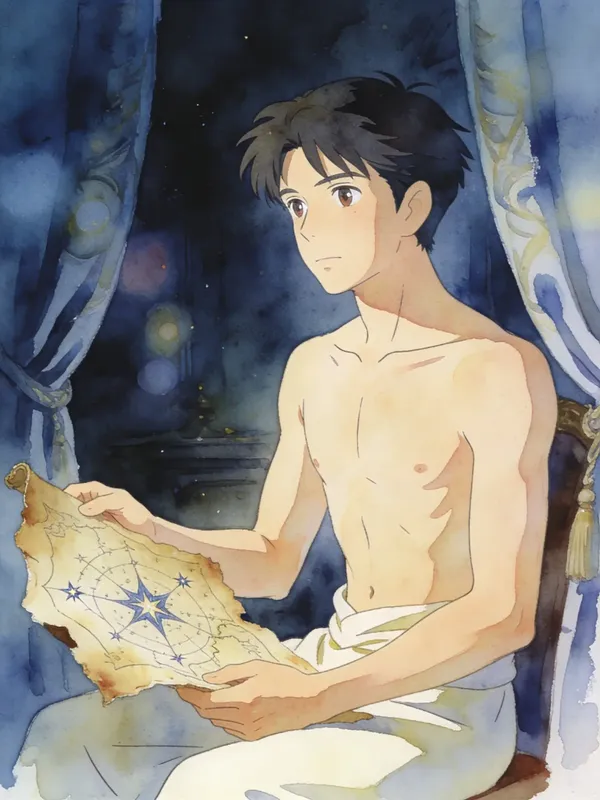 Cover: THE PRINCE'S DREAM