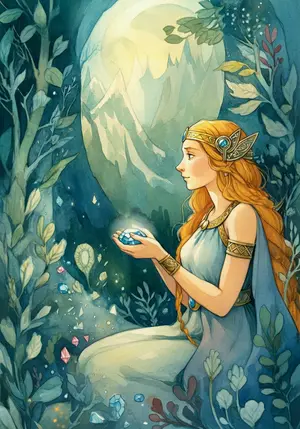 FREYA, QUEEN of the NORTHERN GODS