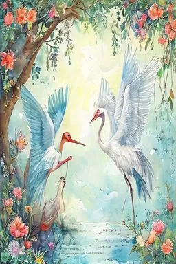 Cover: THE CRANES of IBYCUS