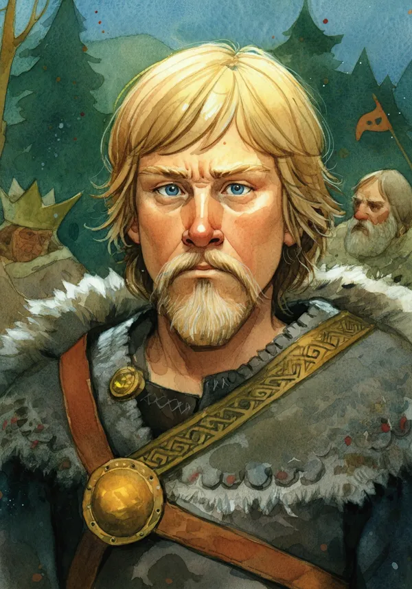 Cover: Harald's Battle