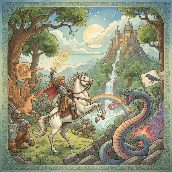 Harald's Battle poster