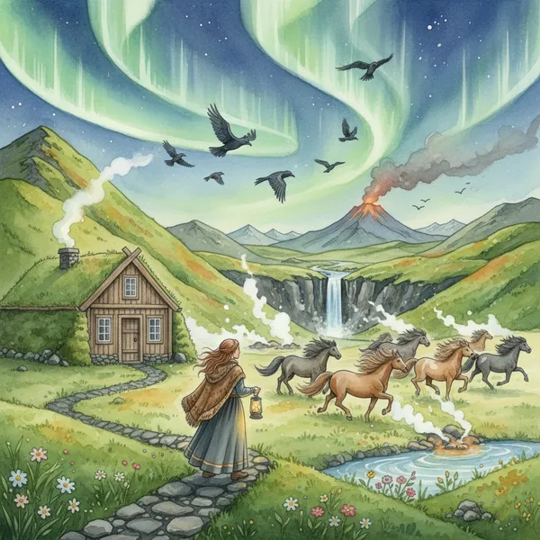 Cover: Homes in Iceland