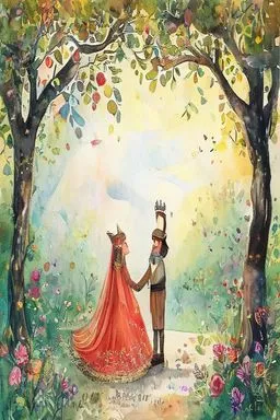 Cover: King Harald's Wedding