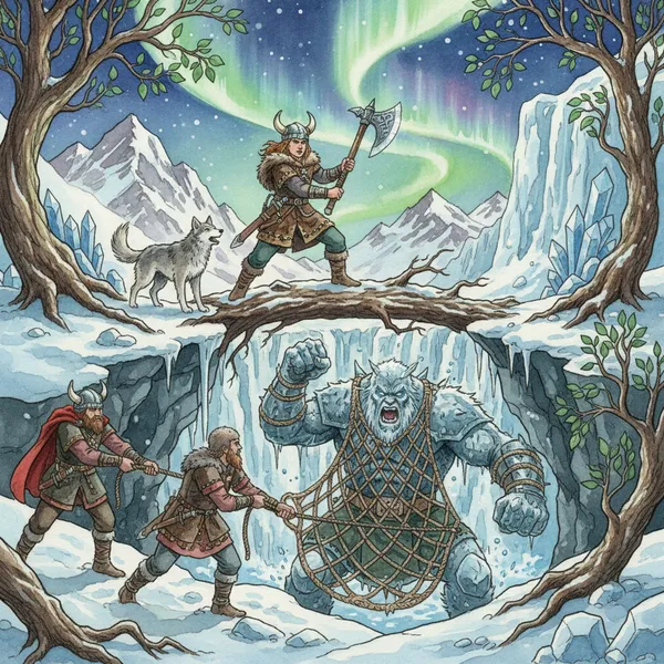 Cover: Olaf's Fight with Havard