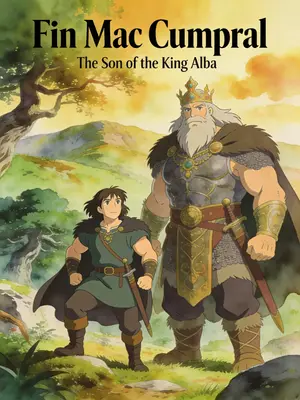 FIN MACCUMHAIL and the SON of the KING of ALBA